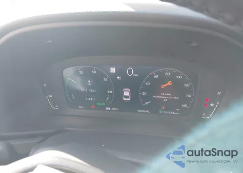 2024 Honda Accord Hybrid Ex-L z USA, uszkodzony, nr VIN 1HGCY2F63RA080531